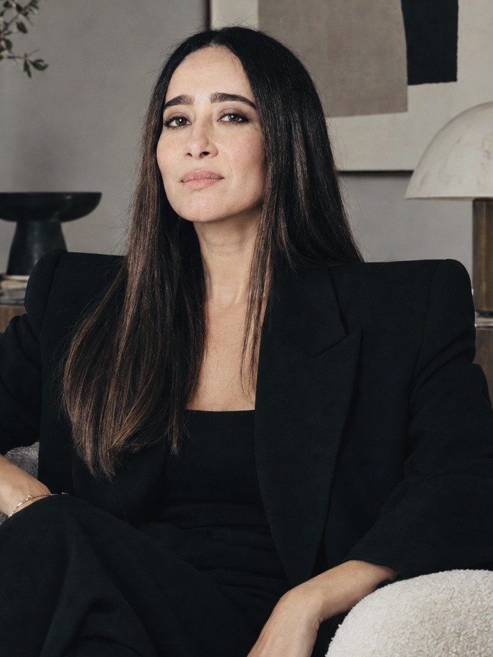 Naoual, founder of Zaaman