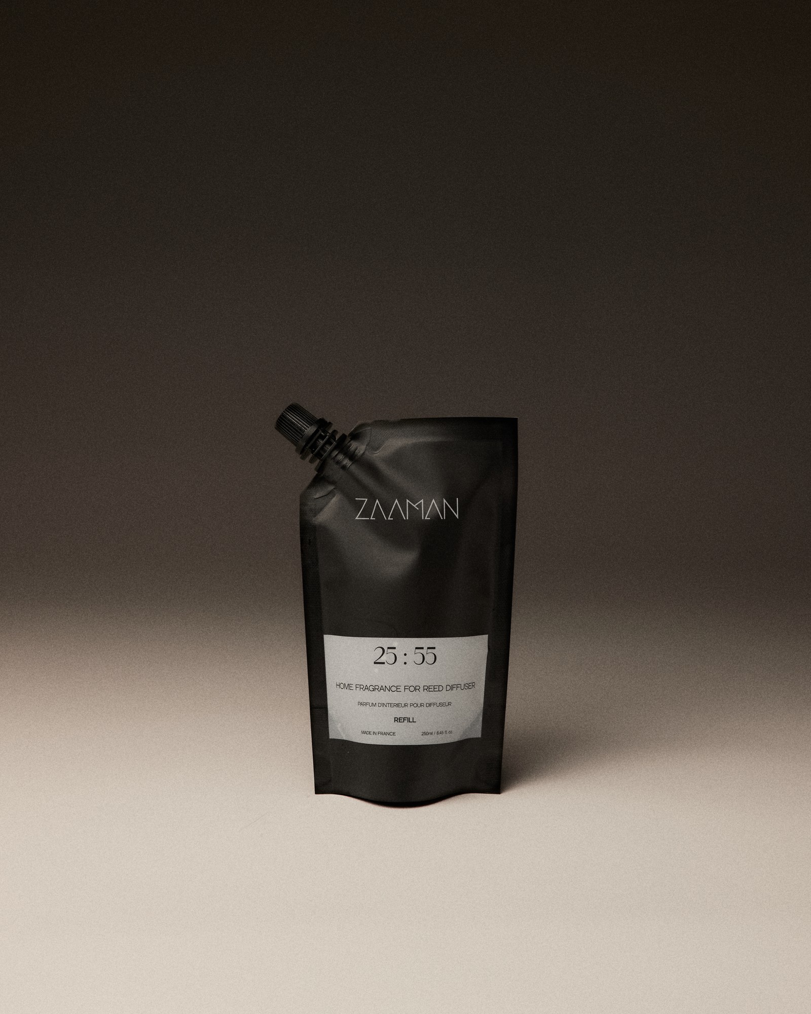Zaaman reed diffuser fragrance 25:55 refill pouch
