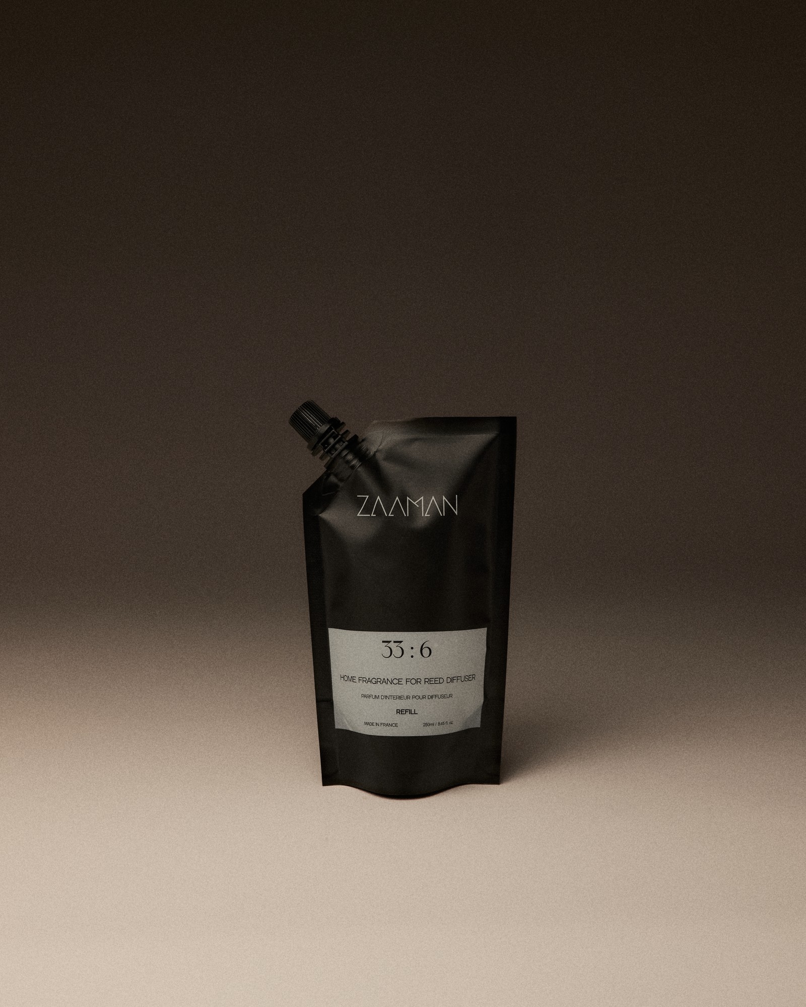 Zaaman reed diffuser fragrance 33:6 refill pouch