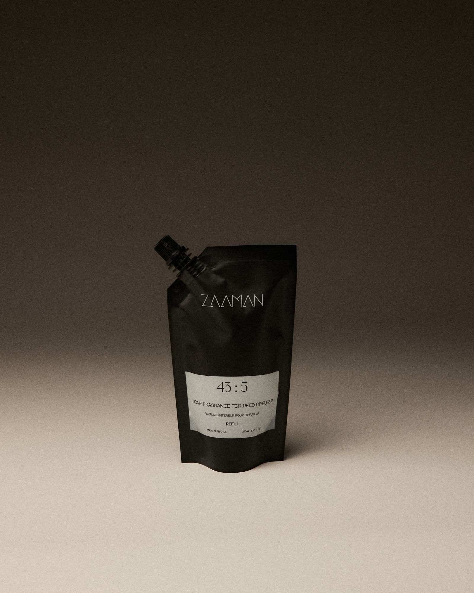 Zaaman reed diffuser fragrance 43:5 refill pouch